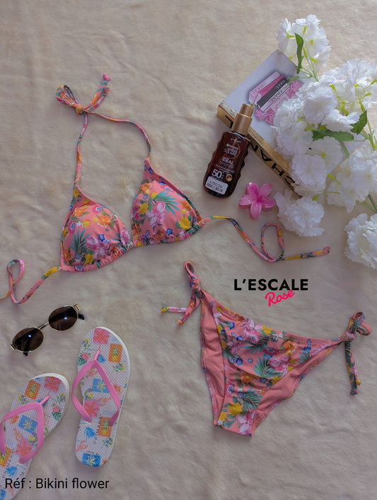 Bikini flower