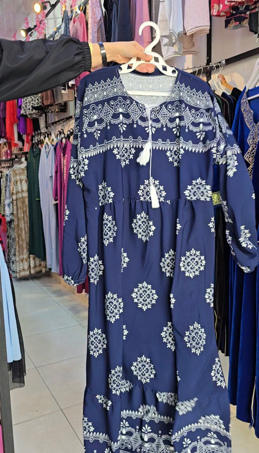 Robe d'été viscose