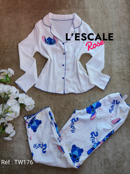 Pyjama d'hiver TW176