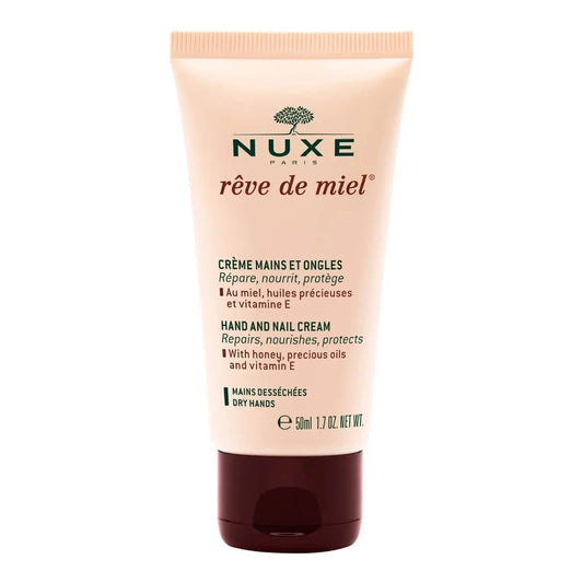 NUXE Crème mains et ongles, Rêve de Miel