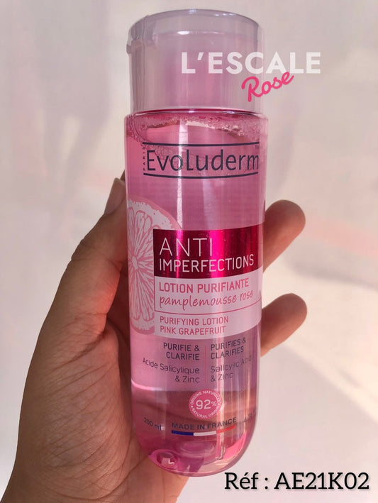 Evoluderm Lotion Purifiante Anti-Imperfections 200 ml