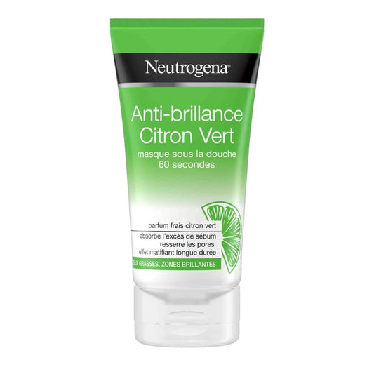 Neutrogena Anti-brillance Citron Vert : Masque sous la douche 60 secondes