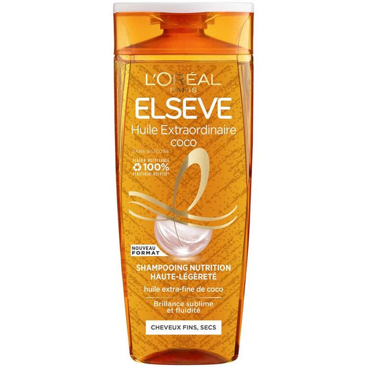 Elseve Huile Extraordinaire Shampooing Coco 250ml