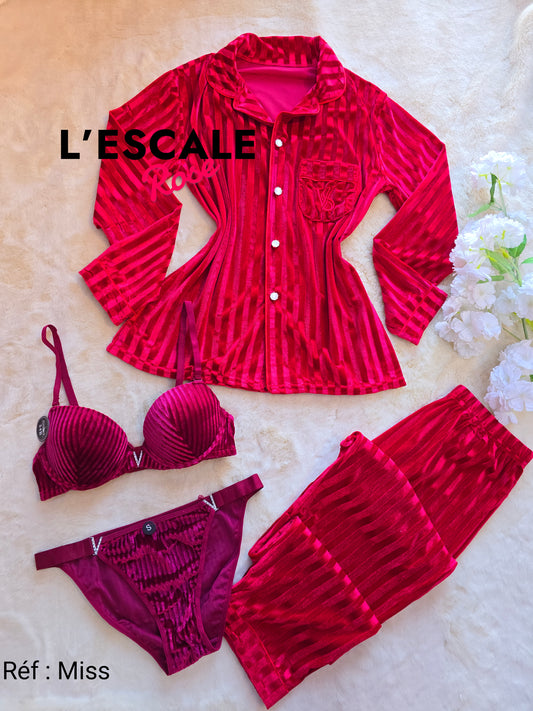 Pyjama d'hiver Miss