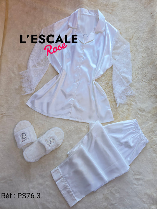Pyjamas en satin Bride PSC76-3