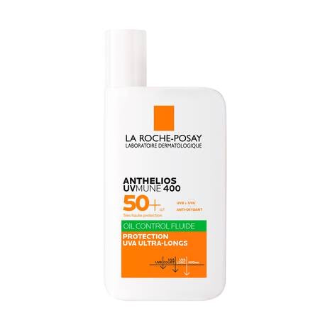 La Roche Posay Anthelios fluide oil contrôle UVMUNE 400 AVEC PARFUM SPF50+