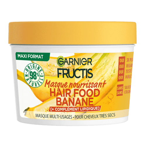 Garnier Hair Food Banane Masque Nourrissant 390 ml