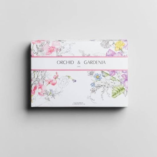 Coffret Zara 2 Parfum ( Orchid & Gardenia )