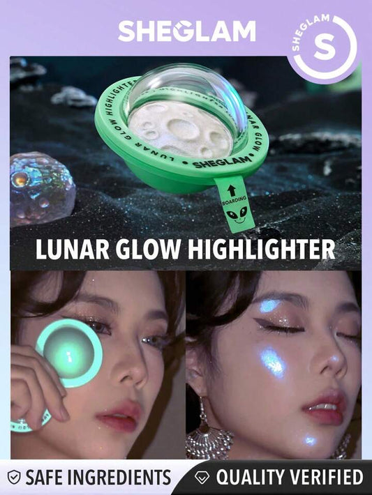 SHEGLAM Lunar Glow Highlighter-Heart Galaxy