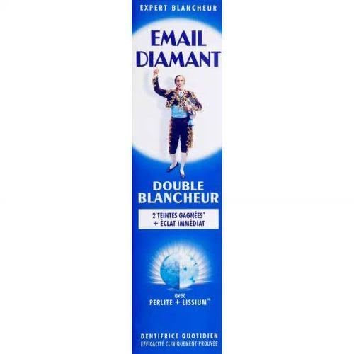 Dentifrice Double Blancheur EMAIL DIAMANT
