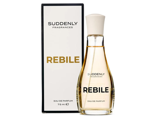 Suddenly Fragrances Rebile EDP Eau de parfum Spray pour femme 75 ml