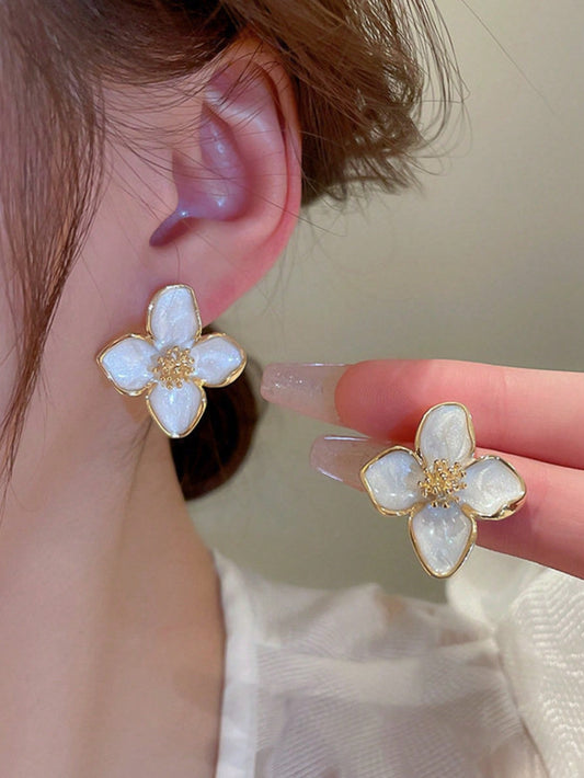 Boucles d'oreilles Fleur SHEIN