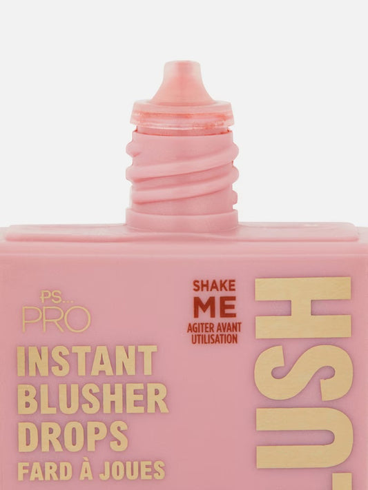 PS... Gouttes blush instantanées PRIMARK