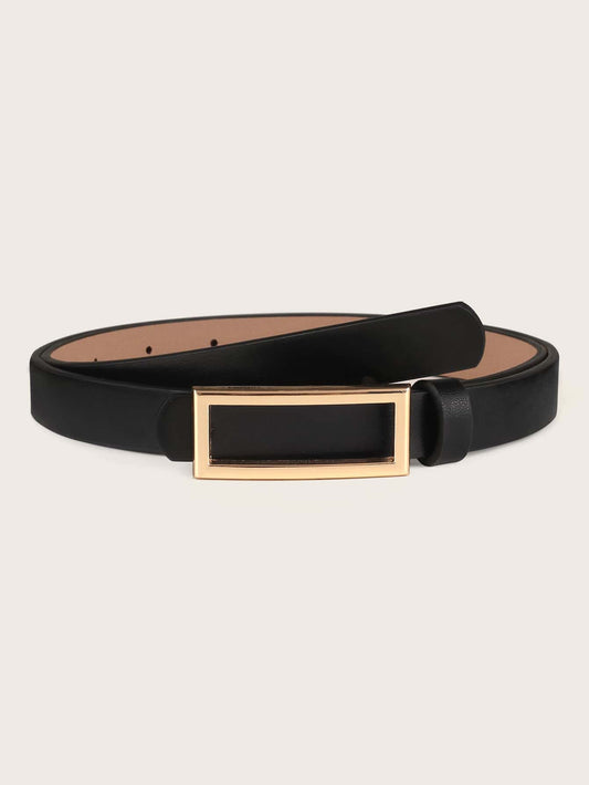 Ceinture Noir SHEIN