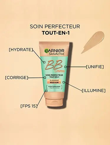 Garnier skin active BB cream