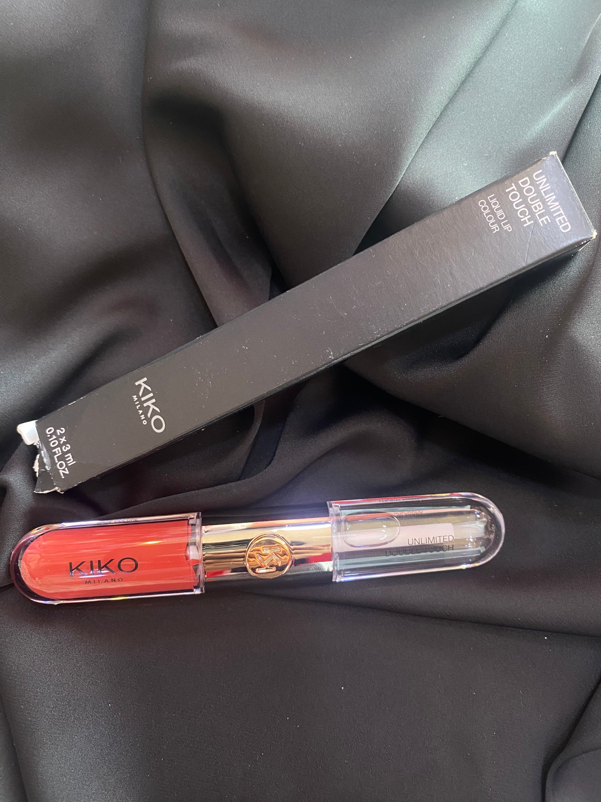 KIKO Milano Unlimited Double Touch Rouge à lèvres liquide longue tenue