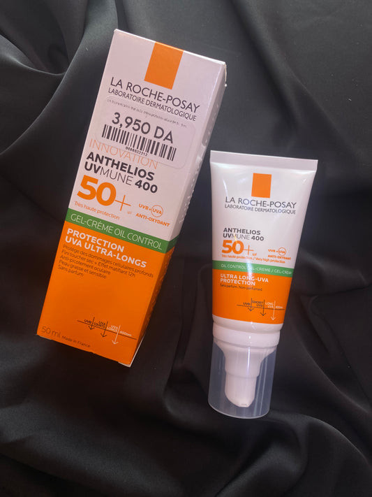 LA ROCHE-POSAY Anthelios Gel crème protection solaire SPF50+ 50ml