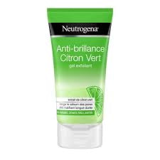 Neutrogena Anti-brillance Citron Vert : gel exfoliant 150ml