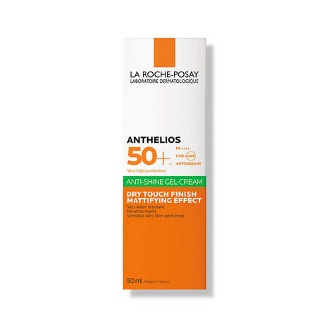 LA ROCHE-POSAY Anthelios Gel crème protection solaire SPF50+