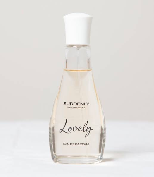 Suddenly Fragrances, LOVELY Eau de parfum pour femme 75 ml