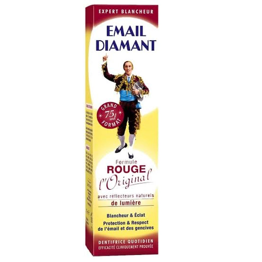 Email diamant – Formule Rouge l’Original Dentifrice