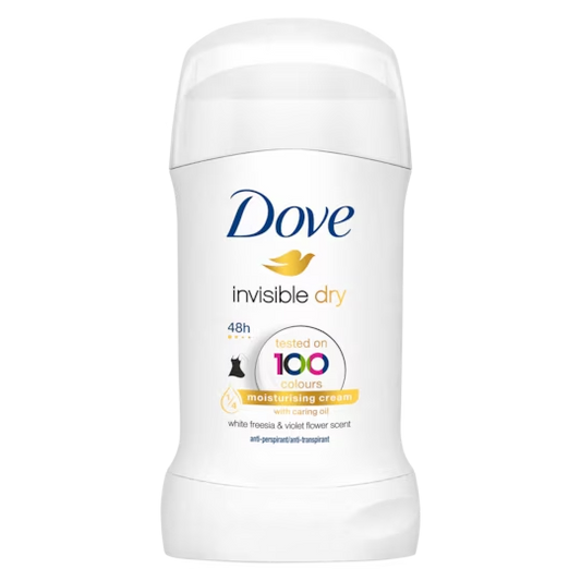Déodorant DOVE Anti-Transpirant Stick Invisible Dry 40ml