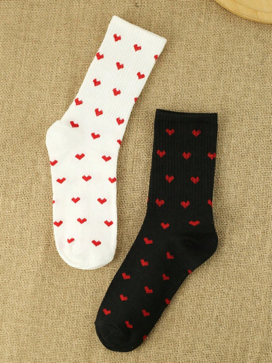 chaussettes Coeur long SHIEN