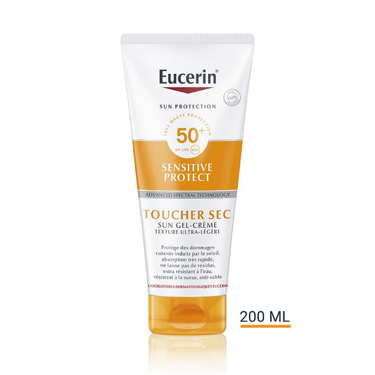 Sun Sensitive Protect Gel-Crème Toucher Sec Spf 50+ 200ml