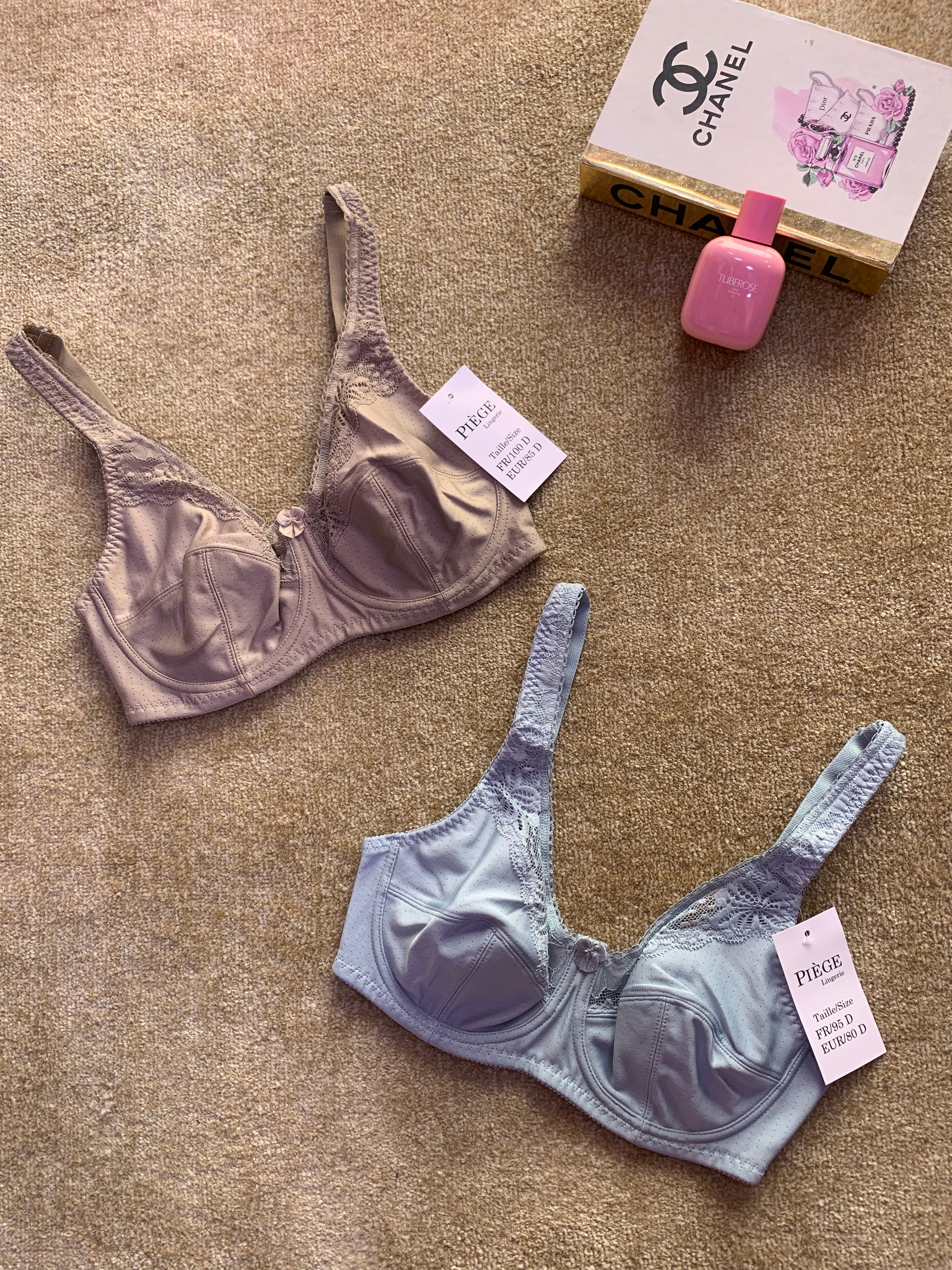 Soutiens-gorge PIEGE – L'Escale Rose