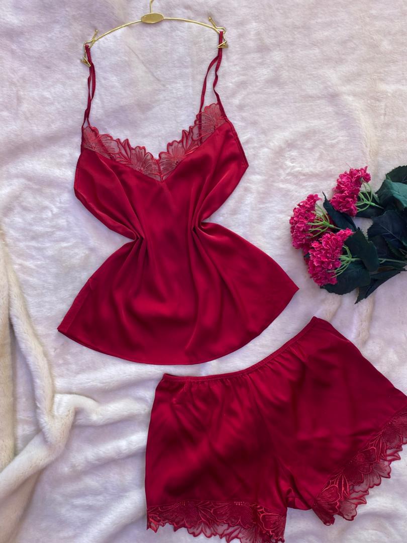 Ensemble short HW10021 – L'Escale Rose