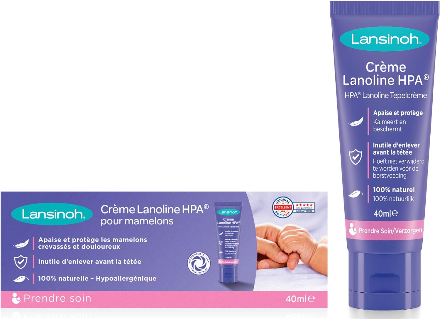 Lansinoh - La lanoline HPA 40 ml