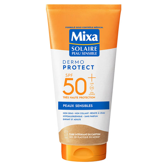 MIXA DERMO PROTECT Lait Solaire Protection Hydratant SPF50+
