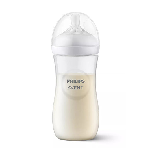 Philips Avent Biberon à Réponse Naturelle sans BPA pour les bébés de 3 mois et + (modèle SCY906/01)