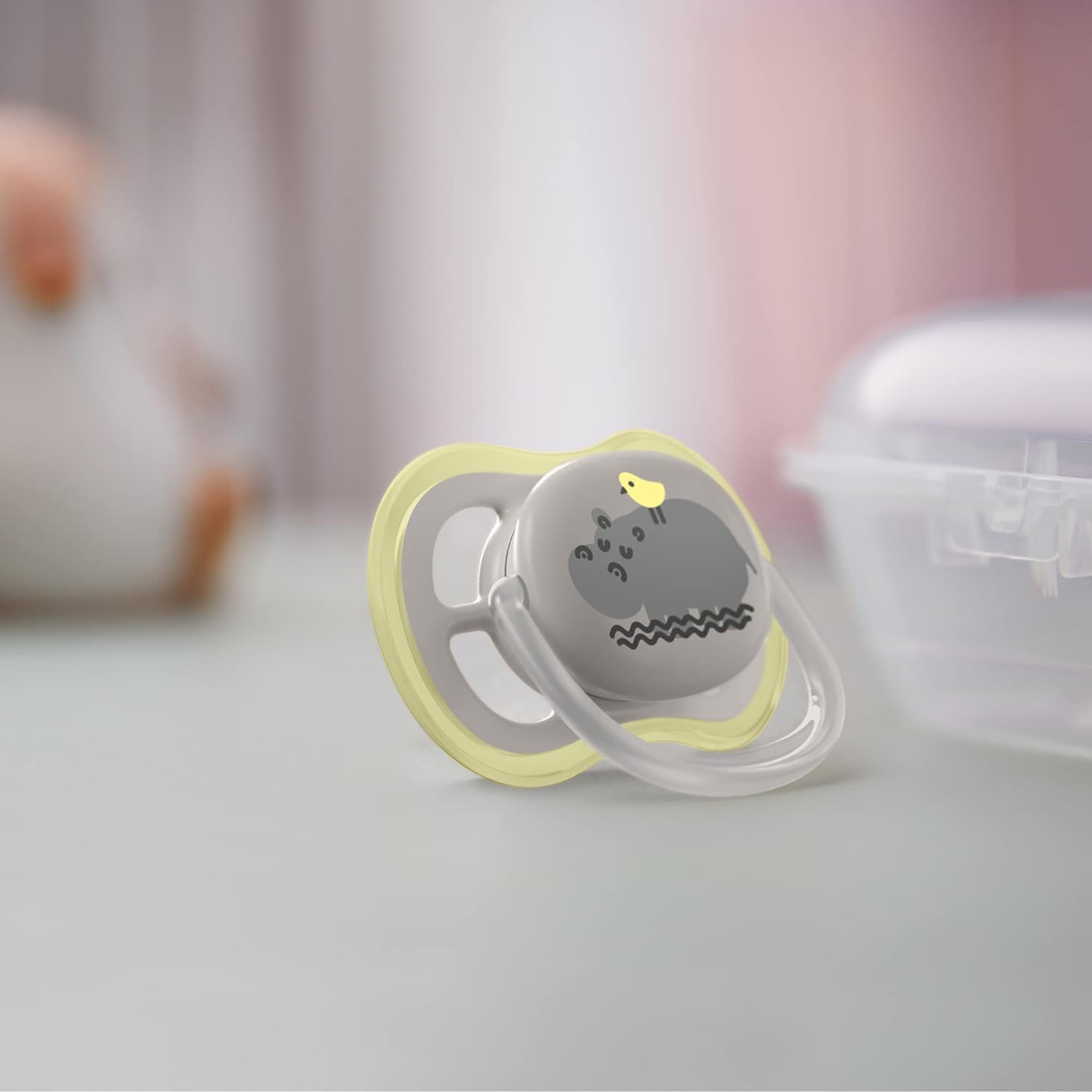 Philips Avent Lot de 2 sucettes Ultra Air 0% BPA pour les bébés âgés de 6 à 18 mois