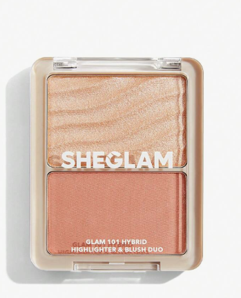 SHEGLAM Glam  Highlighter & Blush Duo-St