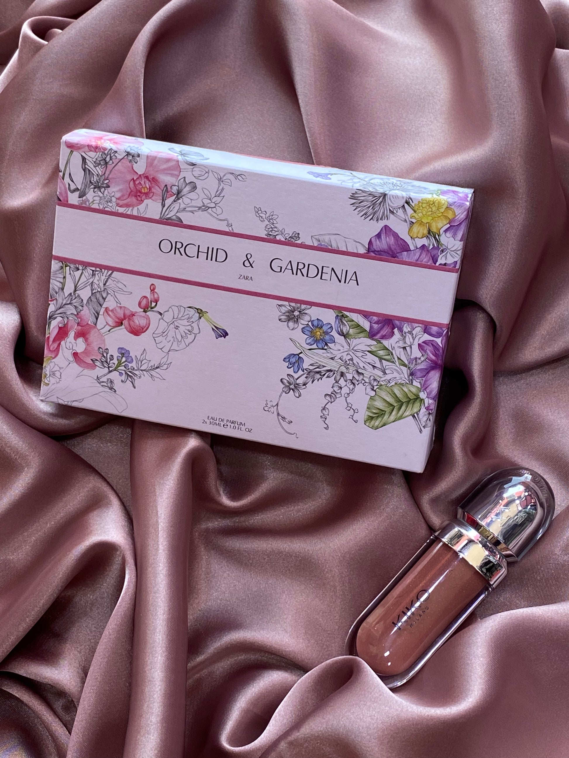 Coffret Zara 2 Parfum ( Orchid & Gardenia )