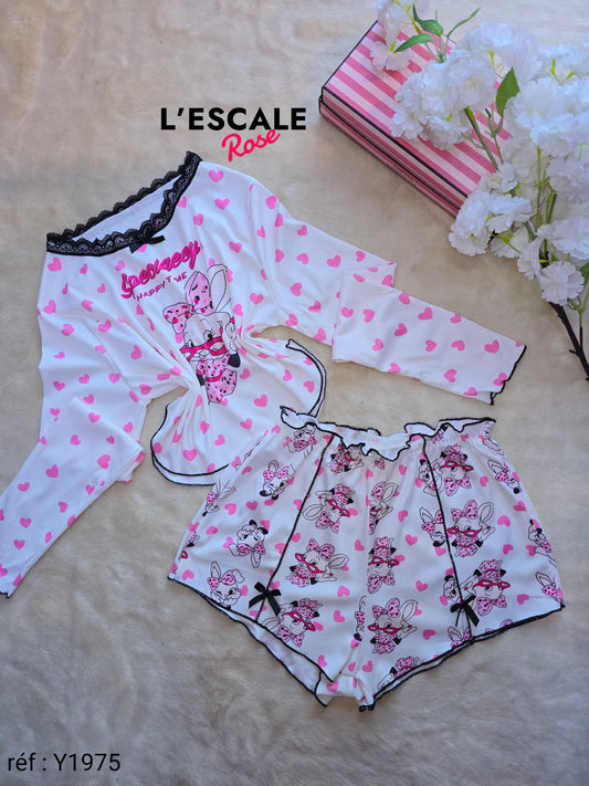 Pyjama d’hiver Short Y1975