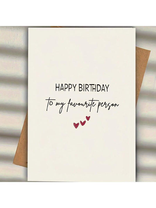 Carte d'anniversaire SHEIN