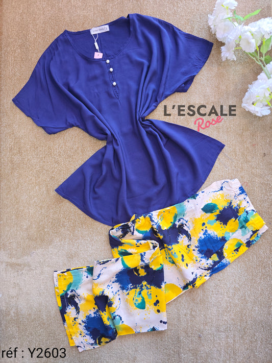 Pyjama d'été Y2603