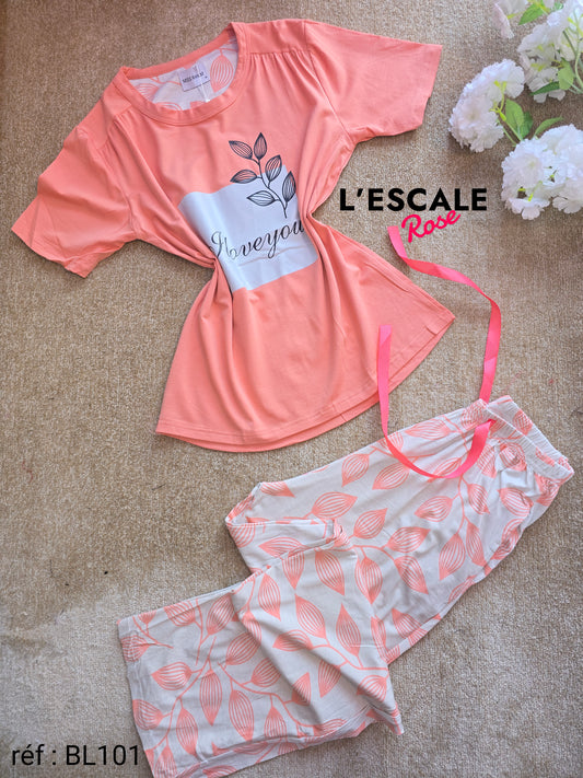 Pyjama d'été BL101