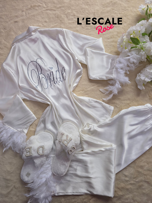 Pyjamas en satin PSC76