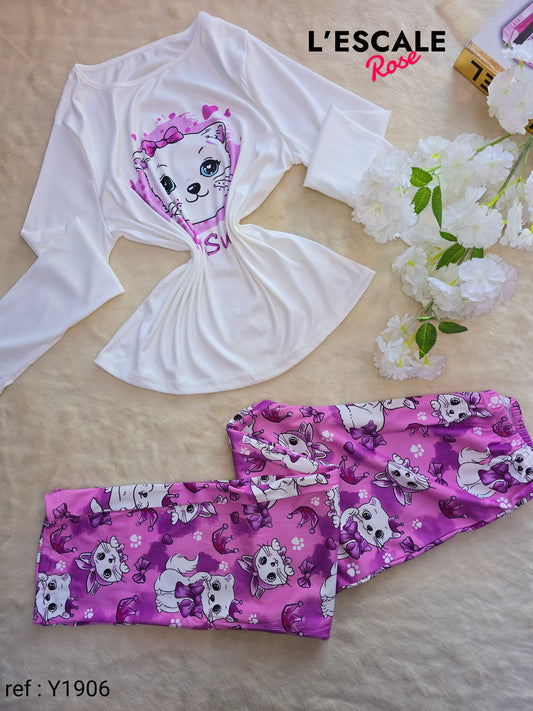 Pyjama d'hiver Y1906