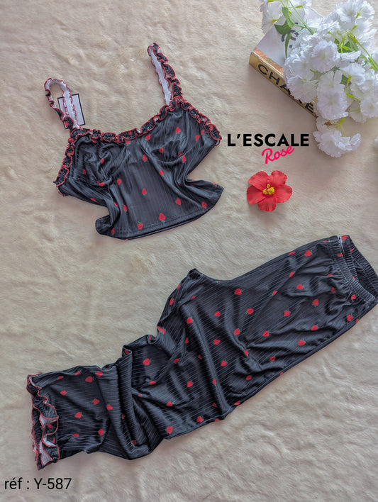 Pyjama d'été Y-587