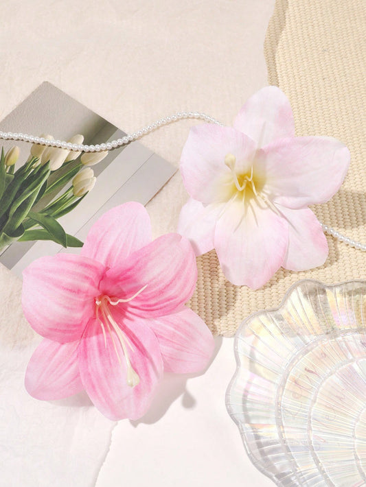 Pince fleur bohème shein