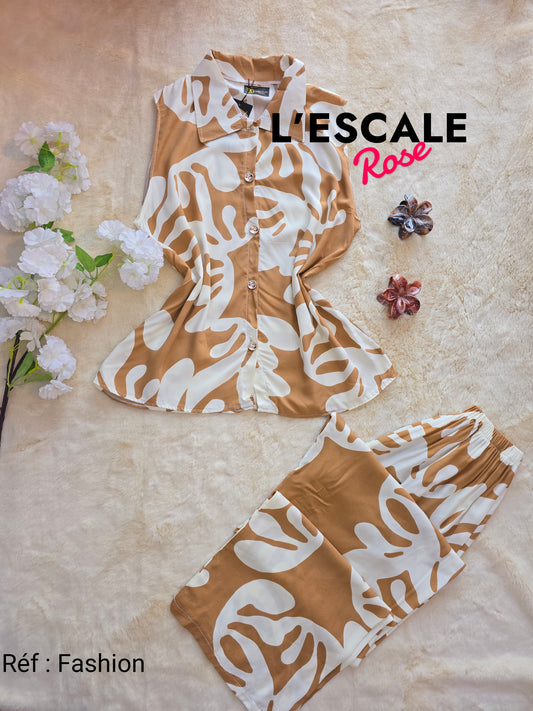 Pyjama d'été Fashion