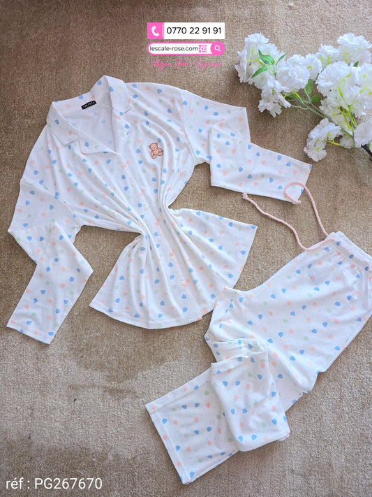 Pyjama d'hiver PG267670