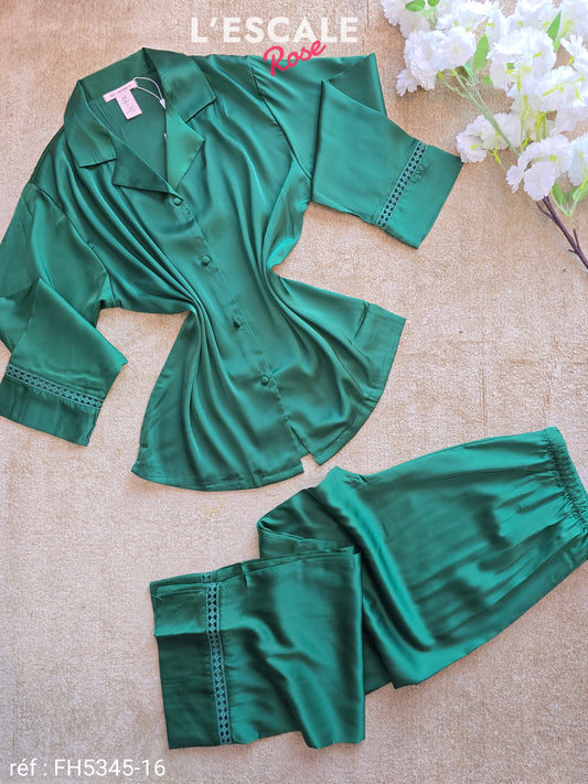 Pyjama en Satin FH5345-16