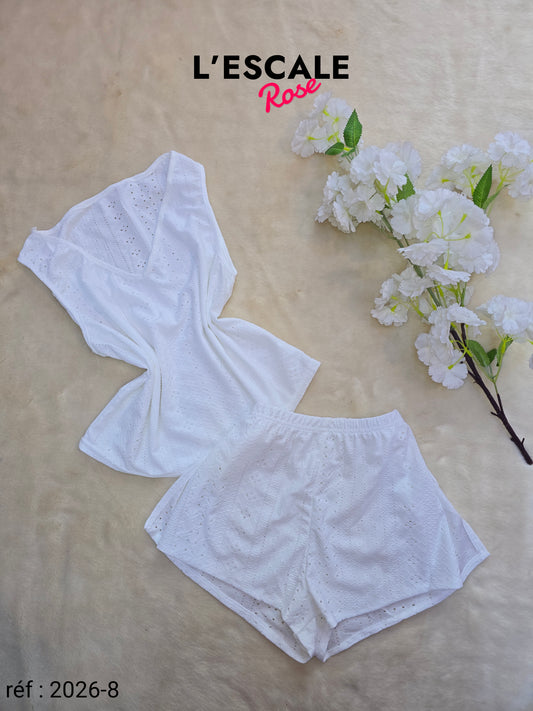 Pyjama d'été Short 2026-8