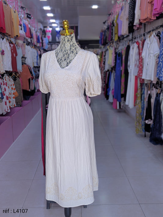 Robe d'été L4107