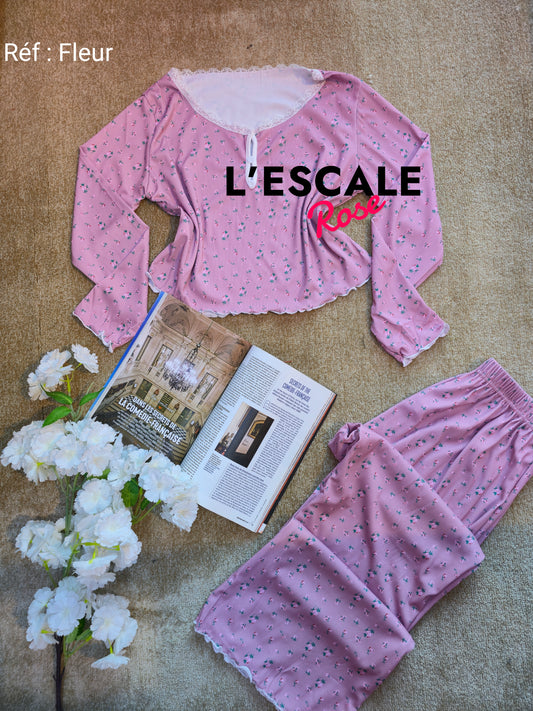 Pyjama d'hiver Fleur